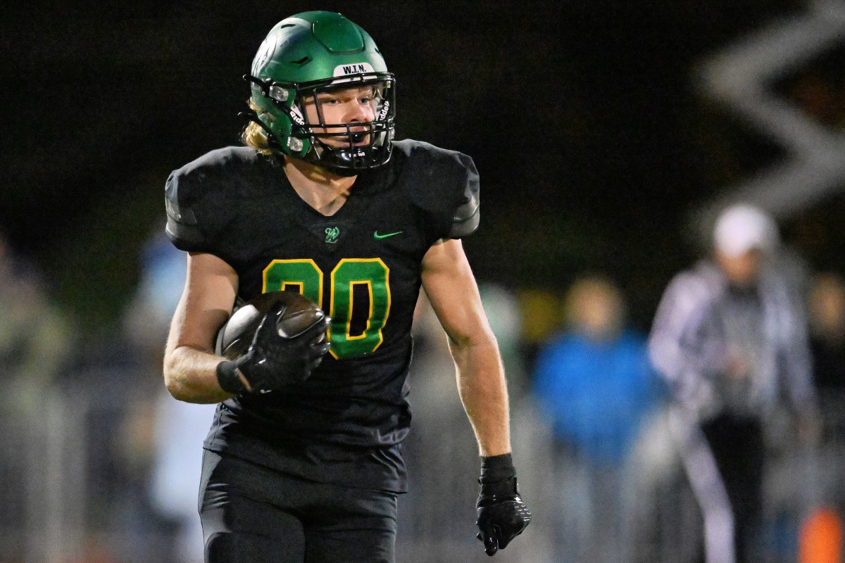 a Central Catholic West Linn 6A Oregon football semifinal November 17 2023 Leon Neuschwander 39